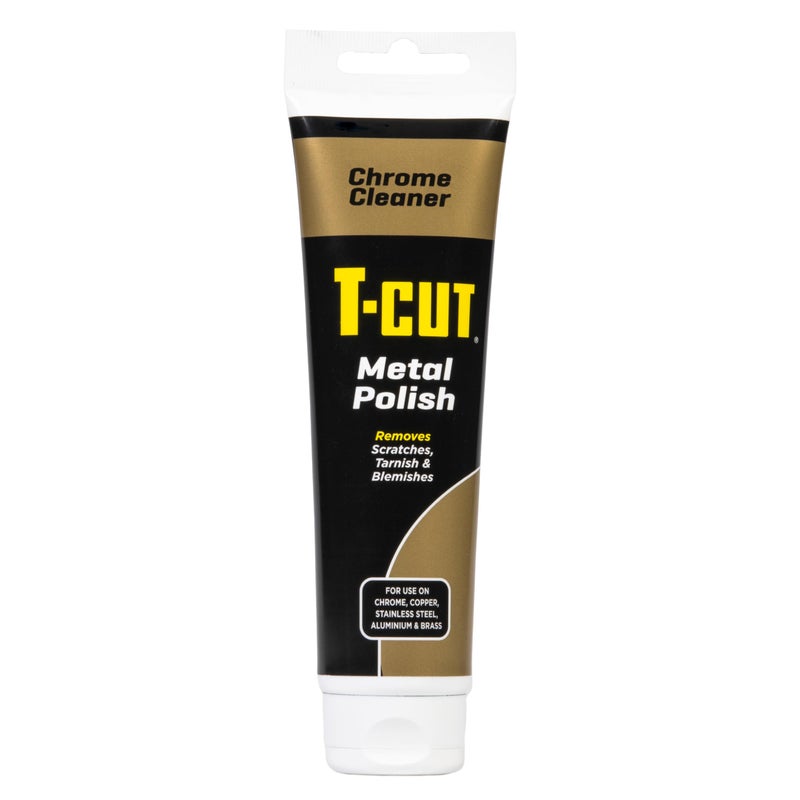 T-Cut Chrome Cleaner, Metal Polish, 5.3 Oz - Image 1